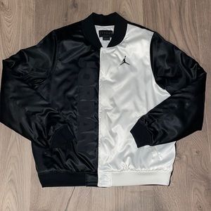 Jordan Blended Fabrics Street Style Bomber Jacket